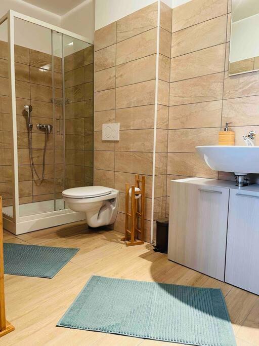 Santomas Apartments Smarje  Bagian luar foto
