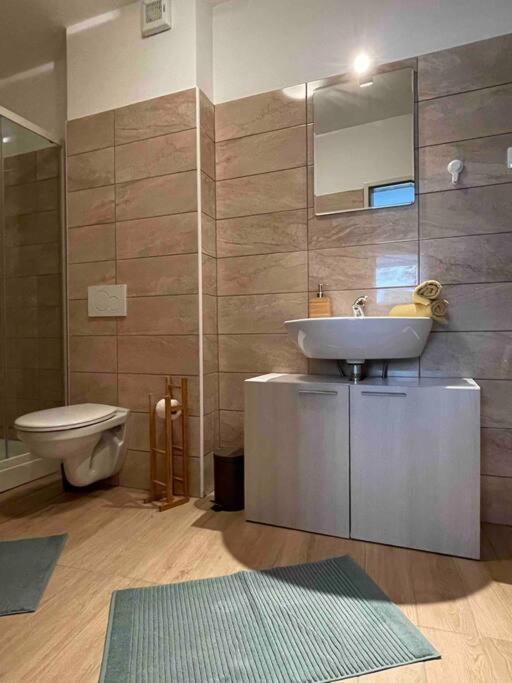 Santomas Apartments Smarje  Bagian luar foto